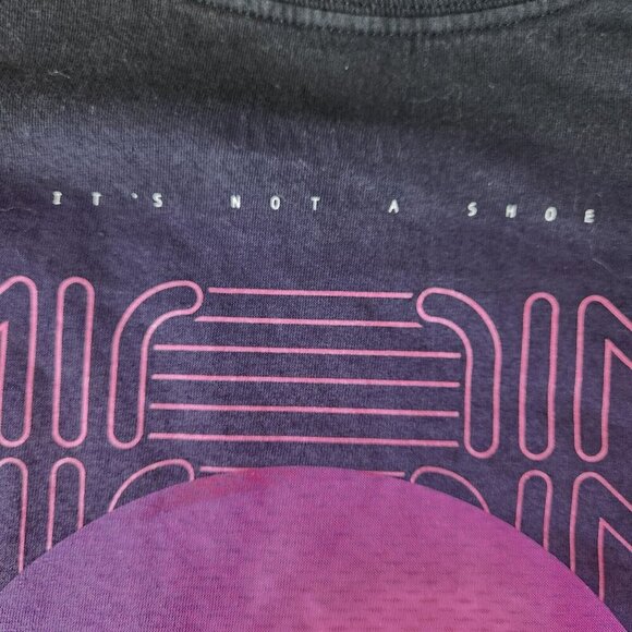 Nike Air Tee Mens Black It’s A Revolution Pure Cotton Crew Neck T Shirt Size M - Picture 12 of 16